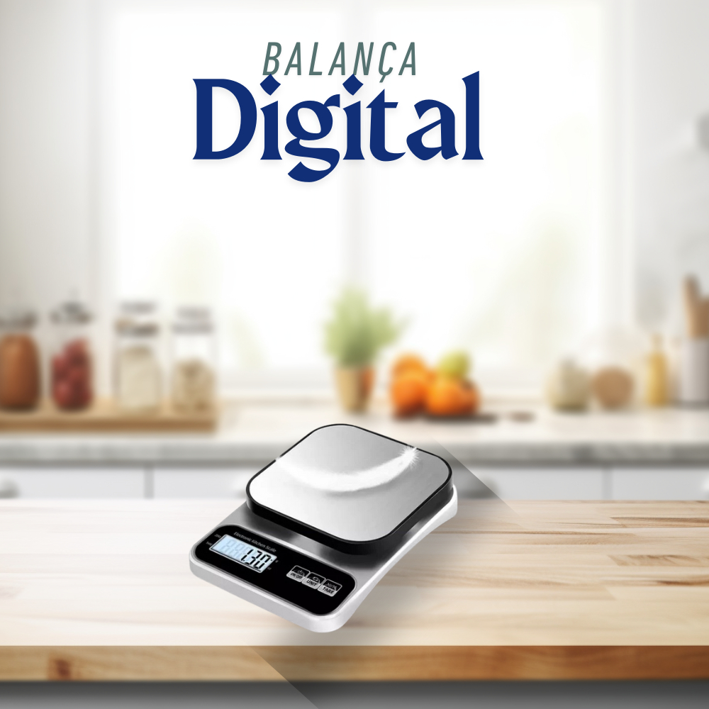 Balança Digital Para Cozinha 5Kg