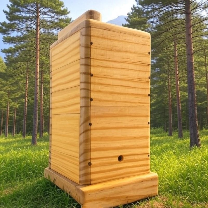 Caixa Para Abelhas Sem Ferrao INPA 12x12cm – 2 Melgueiras