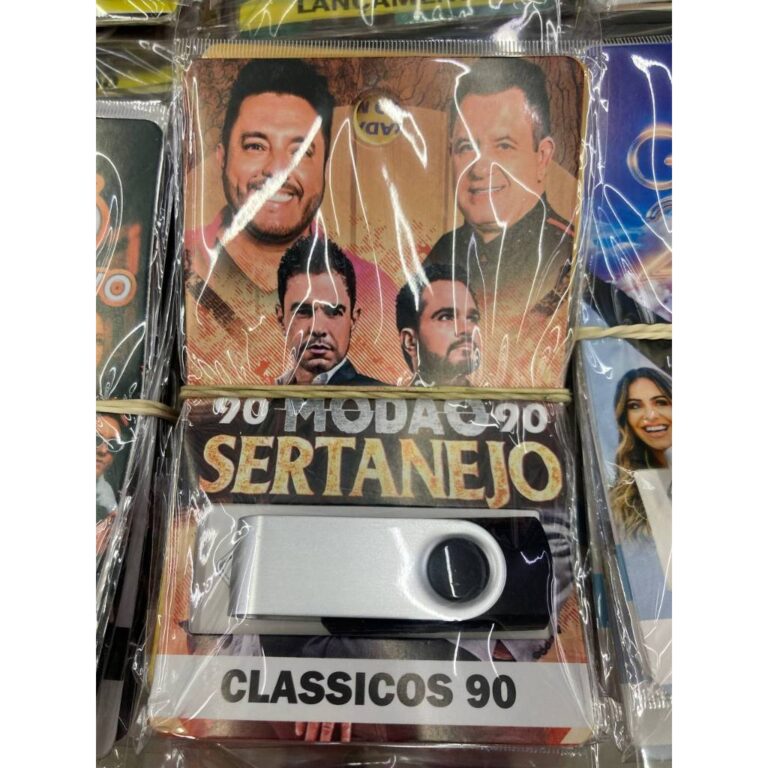 Pen Drive USB 2.0 Metálico com Chaveiro Resistent