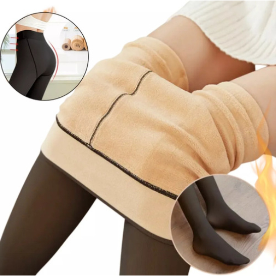 Meia-Calça Feminina Legging Térmica Forrada Pelu