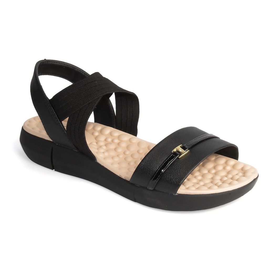 Sandália Modare Feminina Papete Anabela Conforto 7142