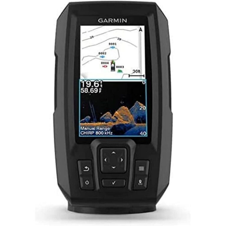 Sonar GPS Garmin Striker Vivid 4CV + Transductor G