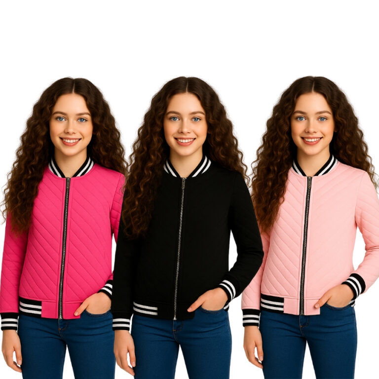 Jaqueta infantil JUVENIL Meninas bomber 02 ao 16 a