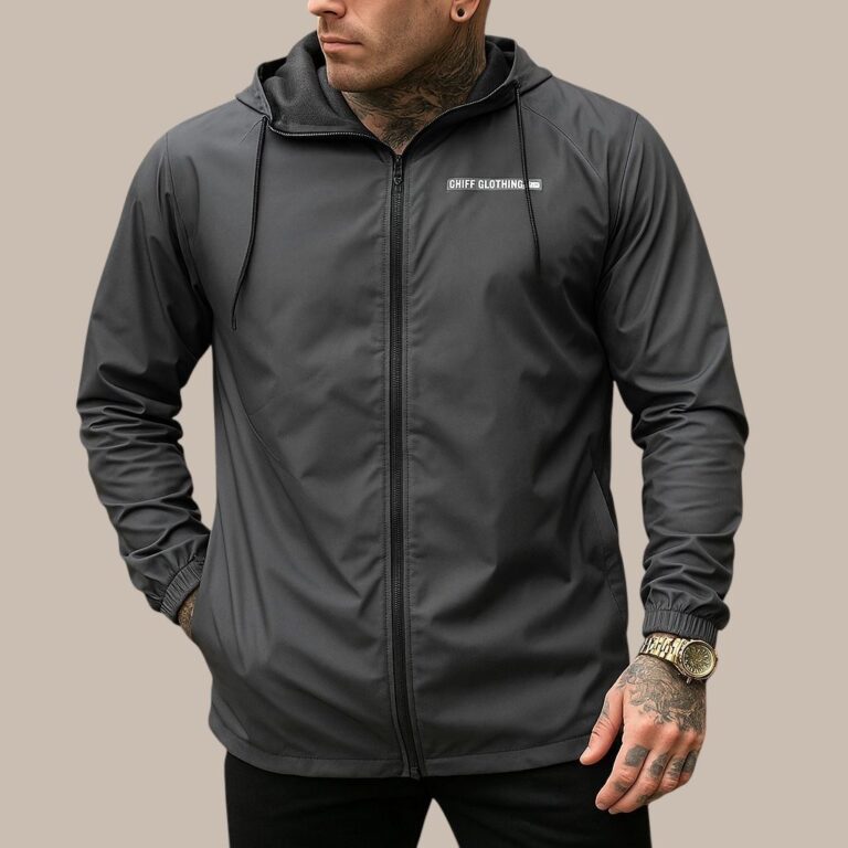 Jaqueta Corta Vento Plus Size (P ao G4) Masculina 