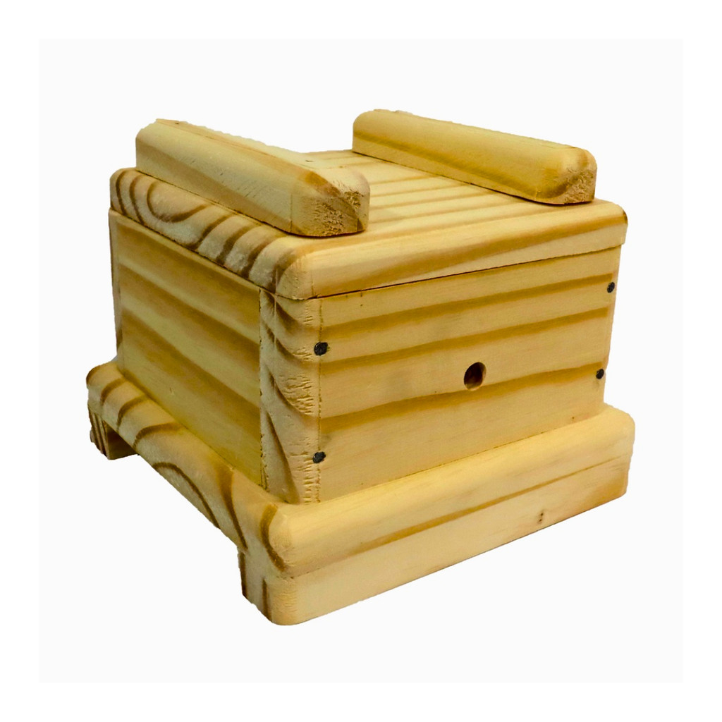 Caixa Para Abelhas Sem Ferrao INPA 20x20cm – Sem Melgueira