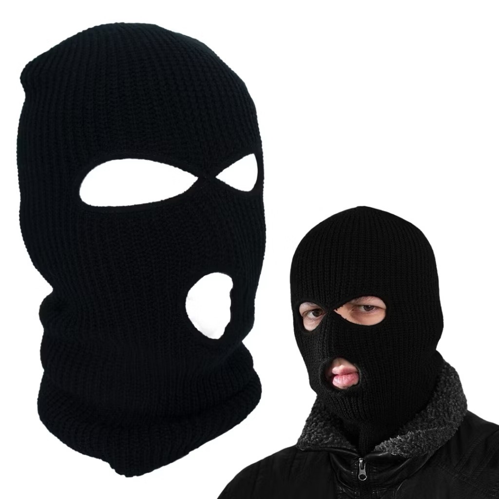 kit Touca Ninja Balaclava Inverno | Proteção Total no Frio e no Vento