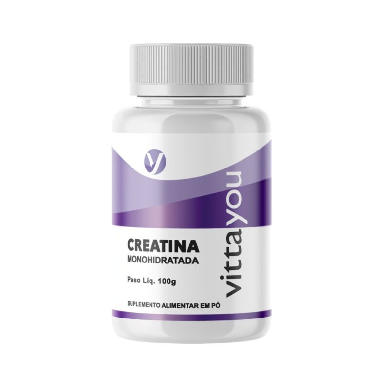 Creatina Para Treinos Intensos Vitta You 100g  Pro