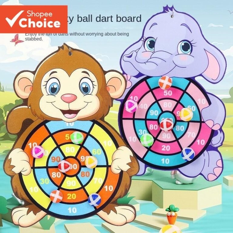 Alvo Pegajoso Bola Dartboard Criativo Jogar Jogos 