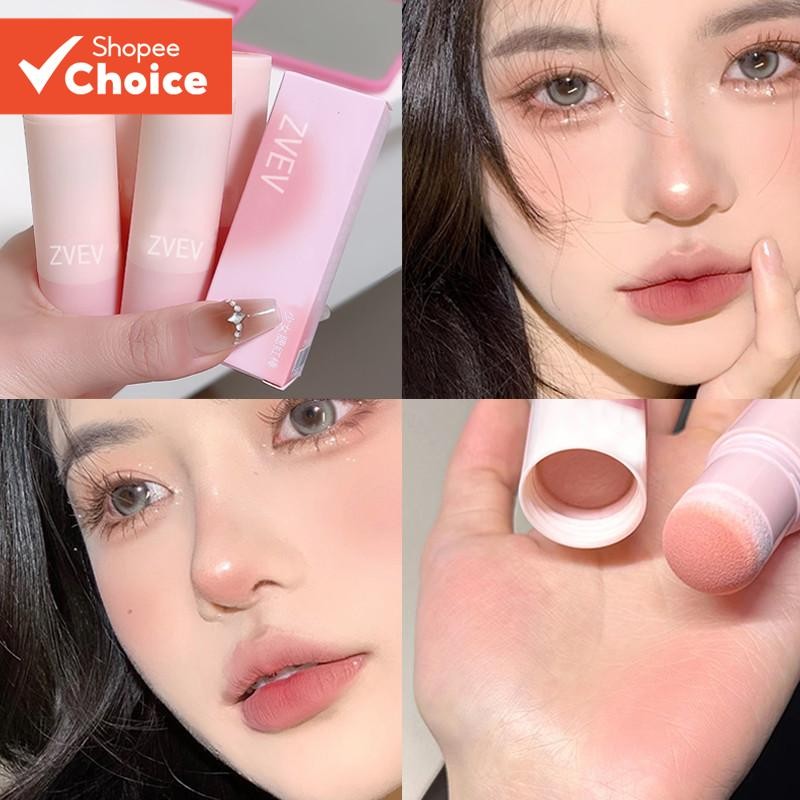 Blush À Prova Dágua De Longa Duração , Resistente Ao Suor , Clareador Fosco