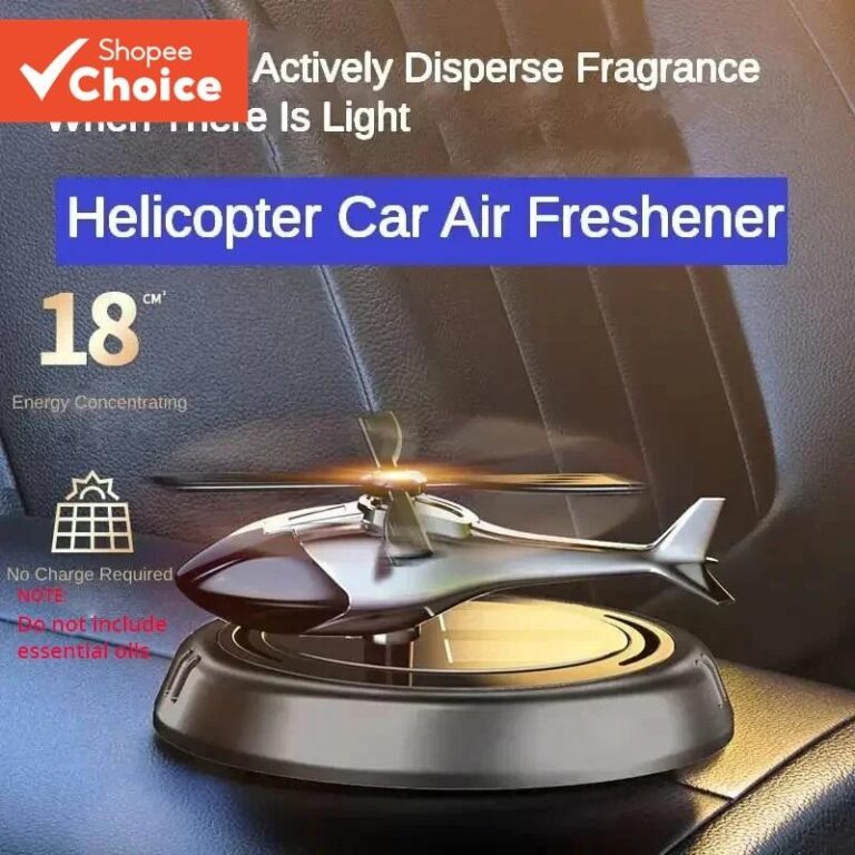 Decoração De Carros De Aviões Solares Ornamento