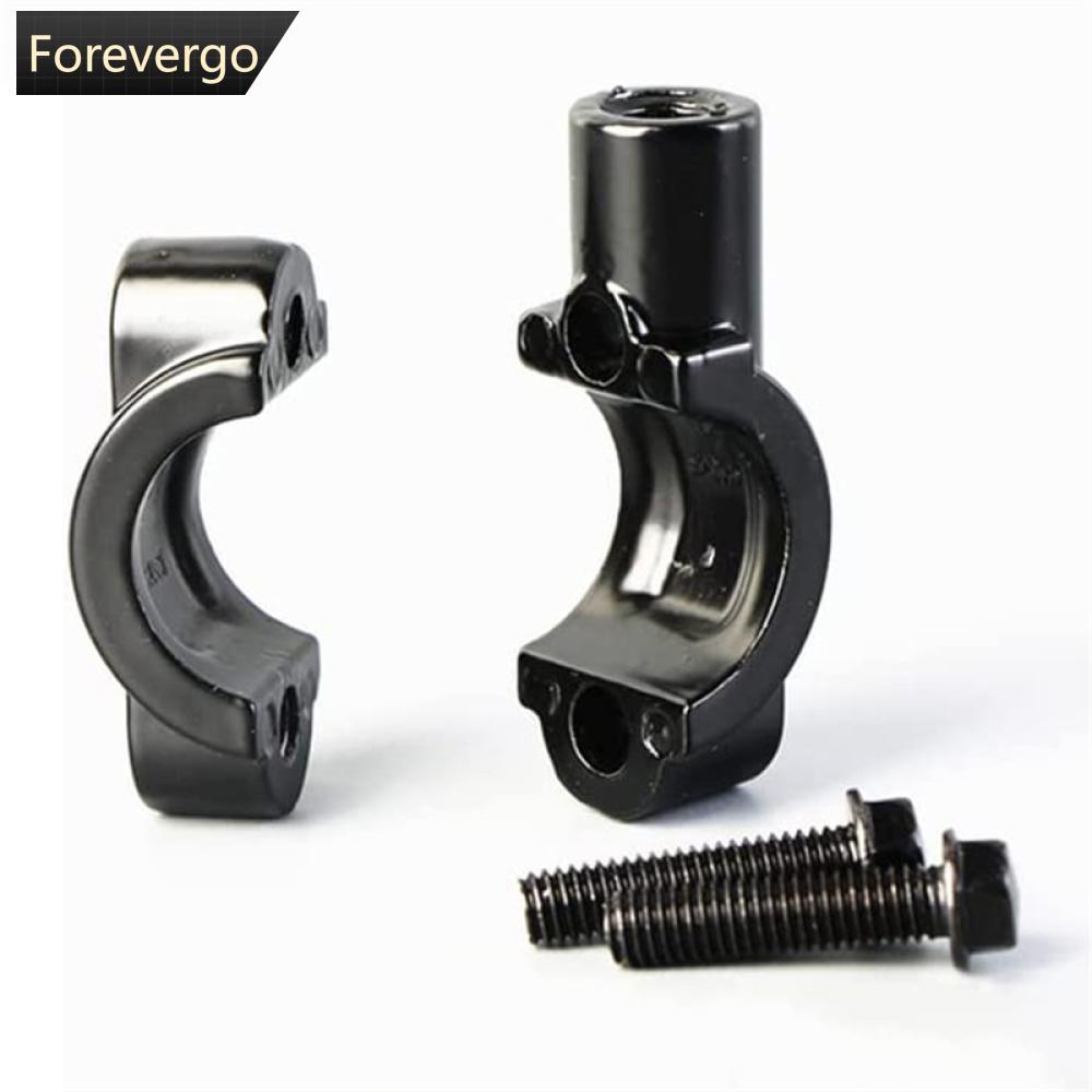 FOREVERGO M8 M10 22mm 25mm Motocicleta Retrovisor Guidão Porta-Espelho Adaptador Base De Grampo J8M4