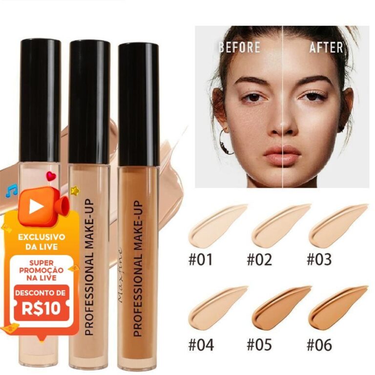 Corretivo Líquido Nude Matte De Alta Cobertura Hi