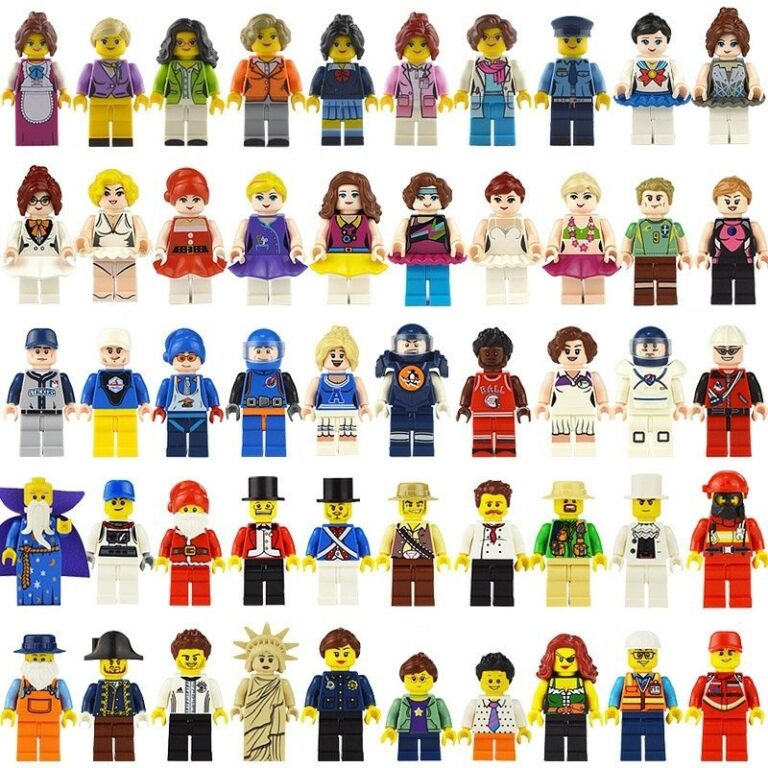 1 PCS Building Block Figurines/City Gendarmes My W