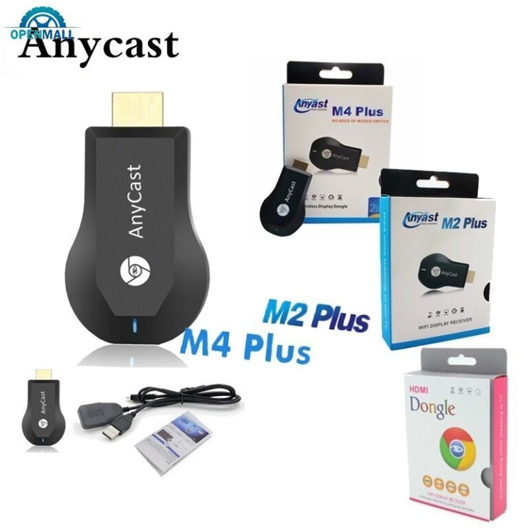 OM Anycast Receptor Dongle M2 M4 M9 Plus smartphon