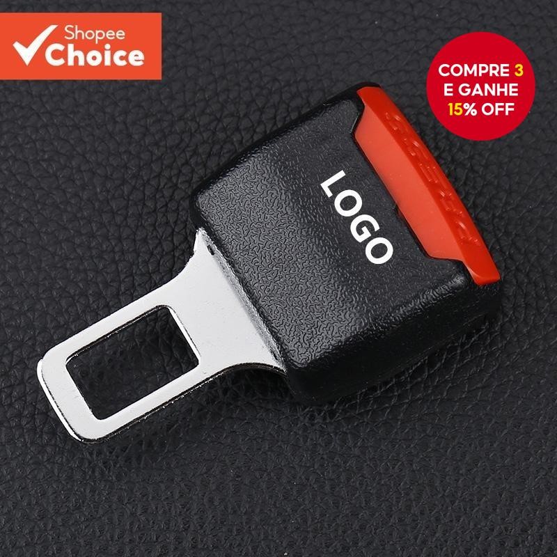Novo 1PC Clipe De Cinto De Segurança Do Carro Fivela Extensão Ajustável Estender