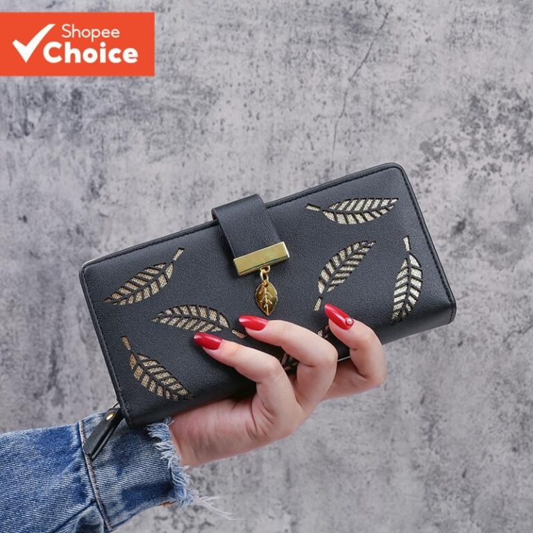 2024 Nova Bolsa Feminina Coreana Longa Moda De Emb