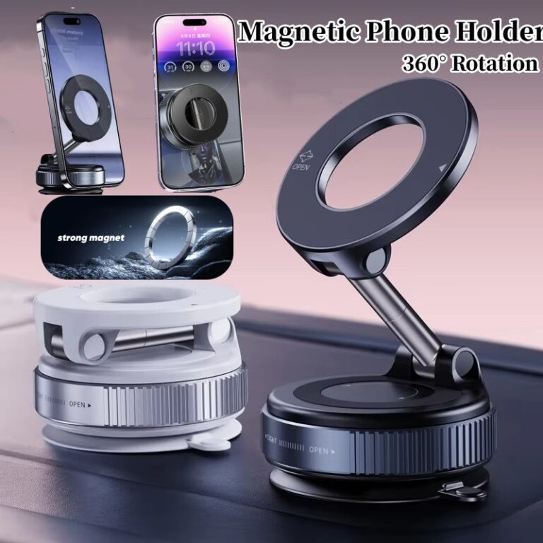 360 °Suporte Magnético Forte Para Telefone Carro