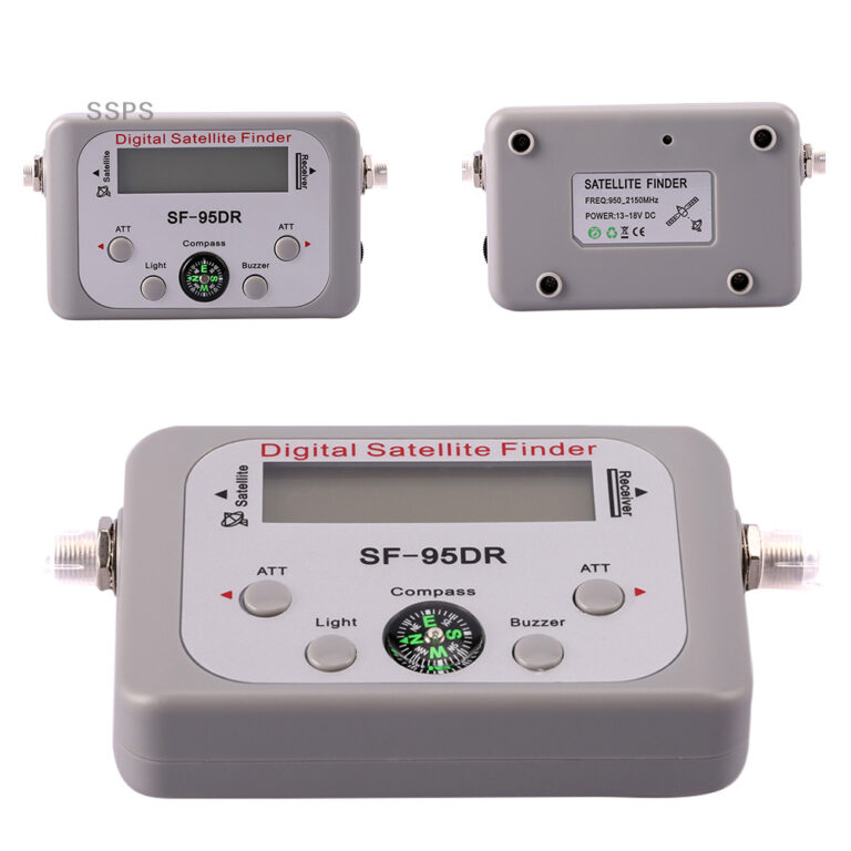 [SSPS] Localizador Digital De Satélite Sinal Apon