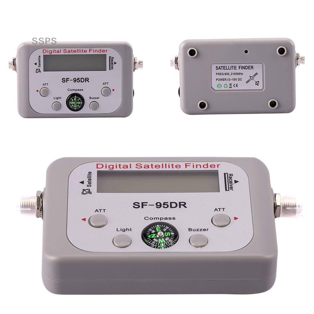 [SSPS] Localizador Digital De Satélite Sinal Apontador De TV Via Ferramenta Receptor FAH