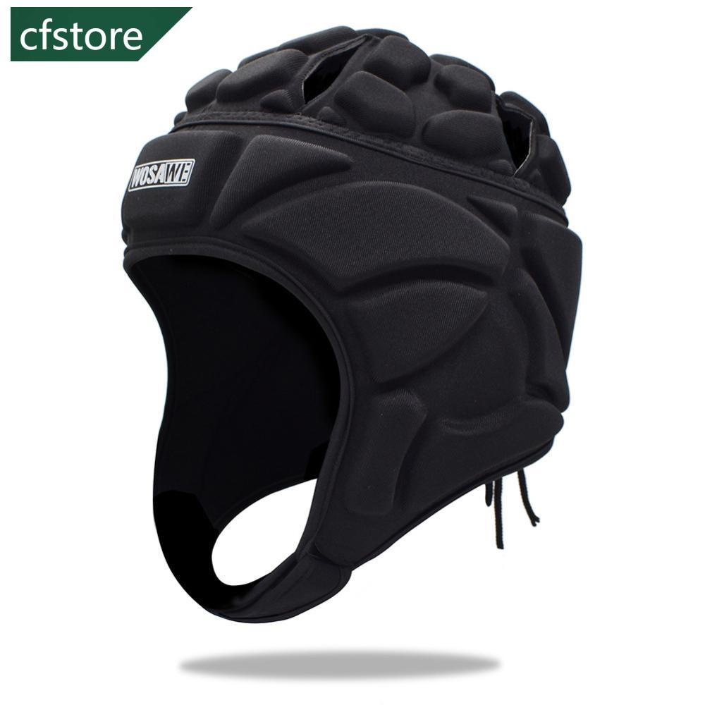 1Pc EVA Ajustável Anti-Colisão Choque-Absorção De Capacete De Esqui Goleiro Rugby Equipamento De Pro
