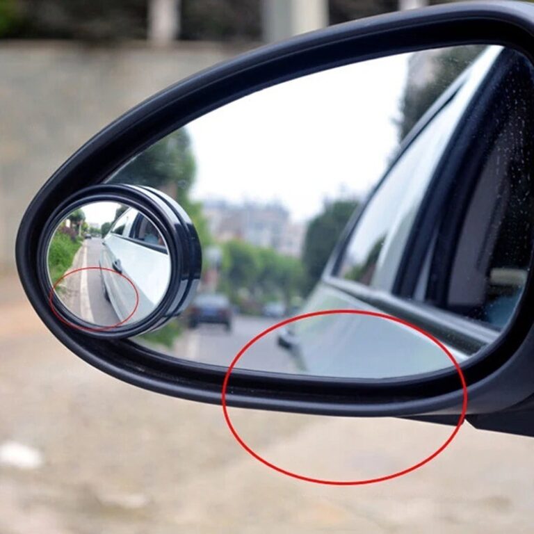2 Pçs Carro Veículo Ponto Cego Zona Morta Espelh