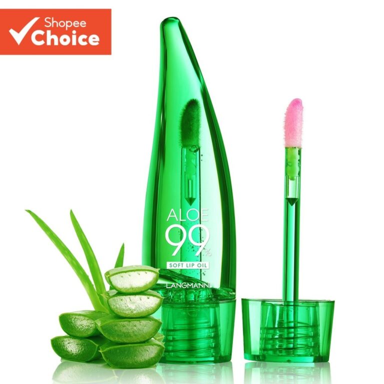 LANGMANNI Aloe Mudança De Cor Óleo Labial Hidrat