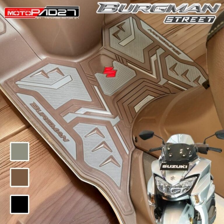 BURGMAN 125 Tapete Para Motocicleta Calçado De Bo