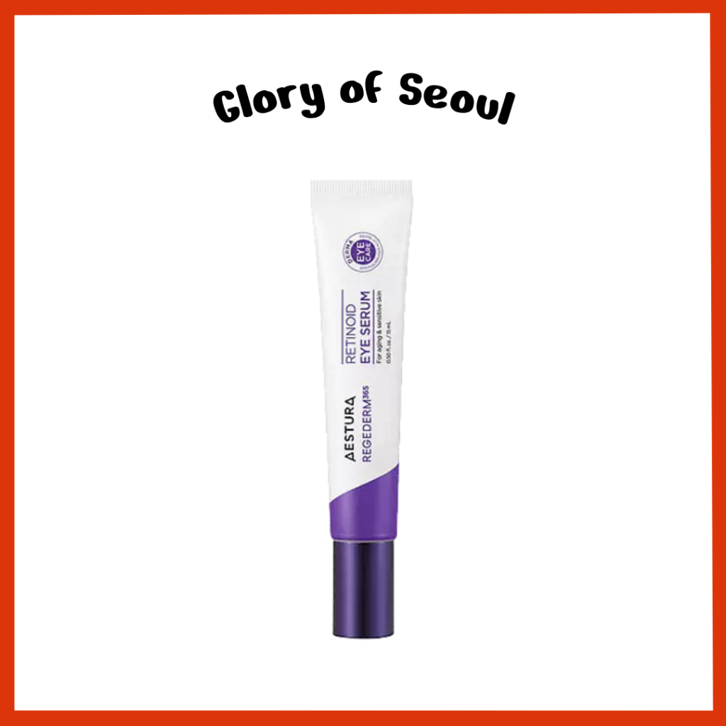 [Novo] Sérum Para Olhos Retinóides Aestura Regenderm 365 , 15mL