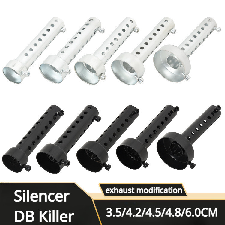 Silenciador De Escape De Motocicleta Tubo DB Kille