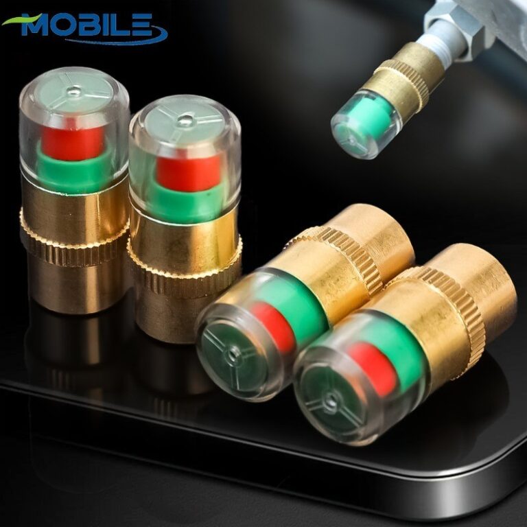 2/4/8Pcs Sensor Universal De Tampa De Válvula-Ind