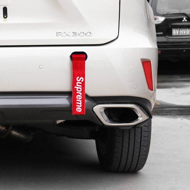 Extreme Trailer Carro Decorativo Corda/Corda de tr