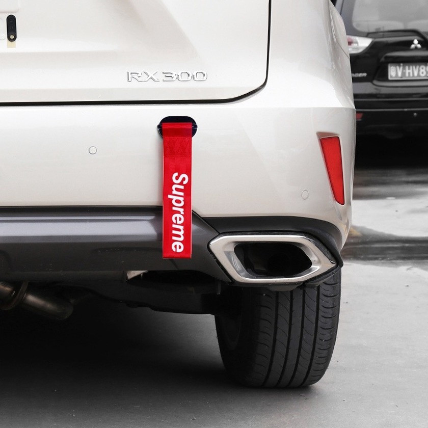 Extreme Trailer Carro Decorativo Corda/Corda de tração Personalidade Reboque Corda amortecedor diant