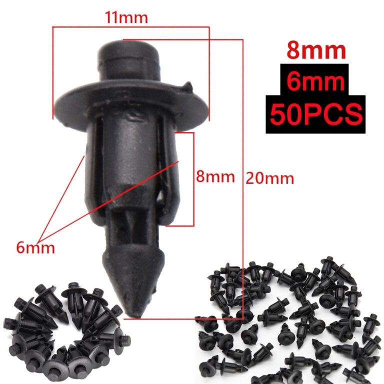 (Estoque Pronto) 50/100pcs Motor NMAX AEROX Clipes