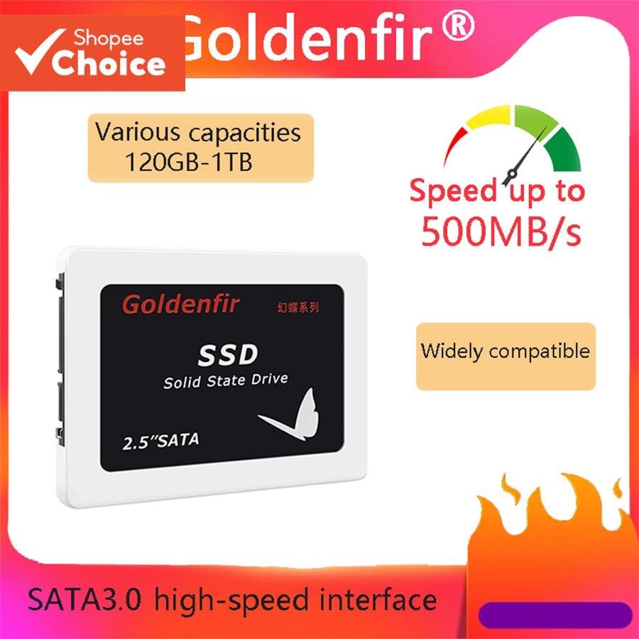 Goldenfir SSD Para PC SATAIII Unidade De Estado Sólido Integrada Computador Desktop