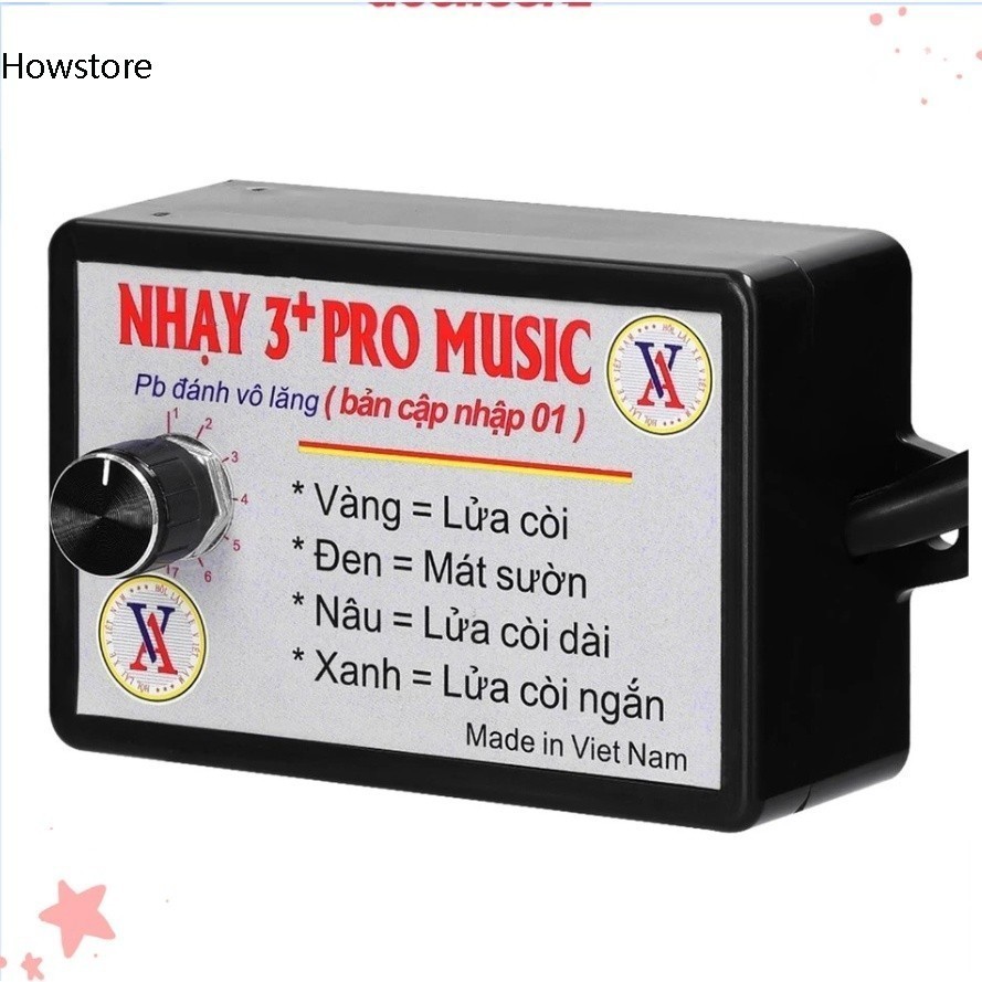 Novo Nhay 3 + Pro Music Rapid Horn Relay Para Carro , Motocicleta , Caminhão , Ônibus , Triciclo , 1