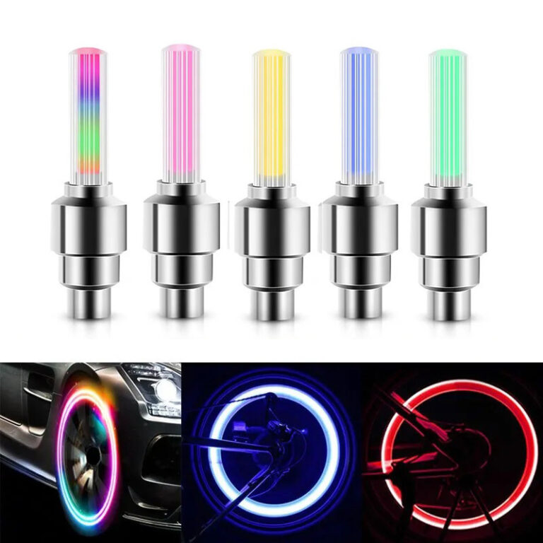 Luz De Válvula De Pneus LED , Lâmpada Flash Neon