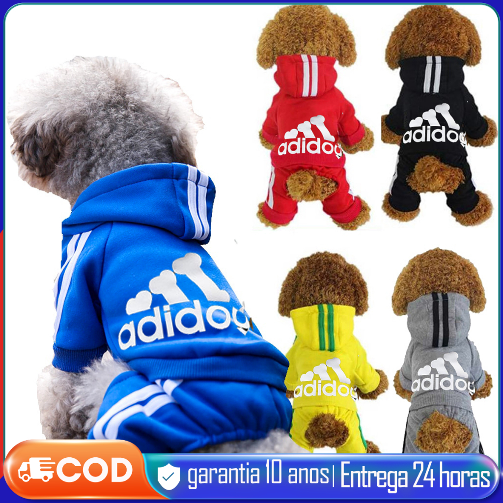 Roupas para cães Camisola Camisola de algodão Camisola de algodão puro Camisola de quatro pernas ani
