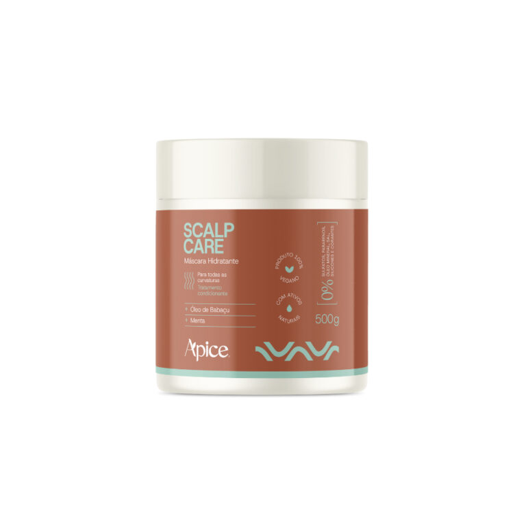 Máscara Hidratante E Crescimento Apice Scalp Care