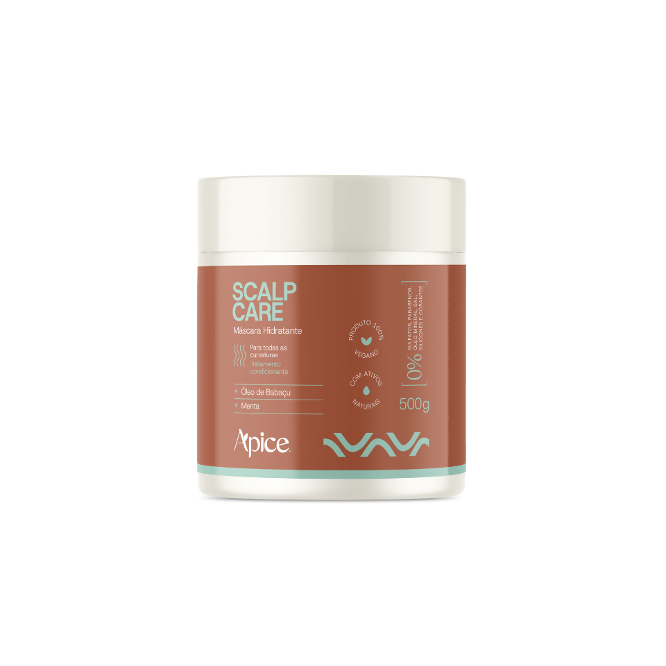 Máscara Hidratante E Crescimento Apice Scalp Care 500g
