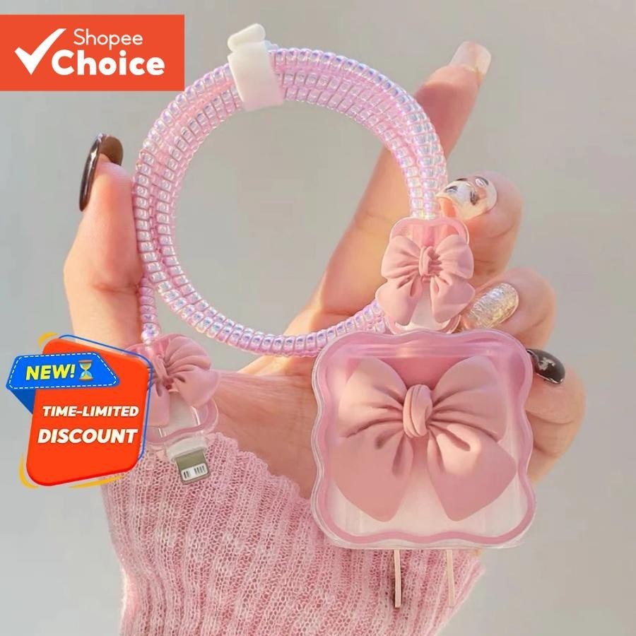 4 Unidades De Cabo De Carregador E Kit Protetor De Adaptador Proteção Abrangente