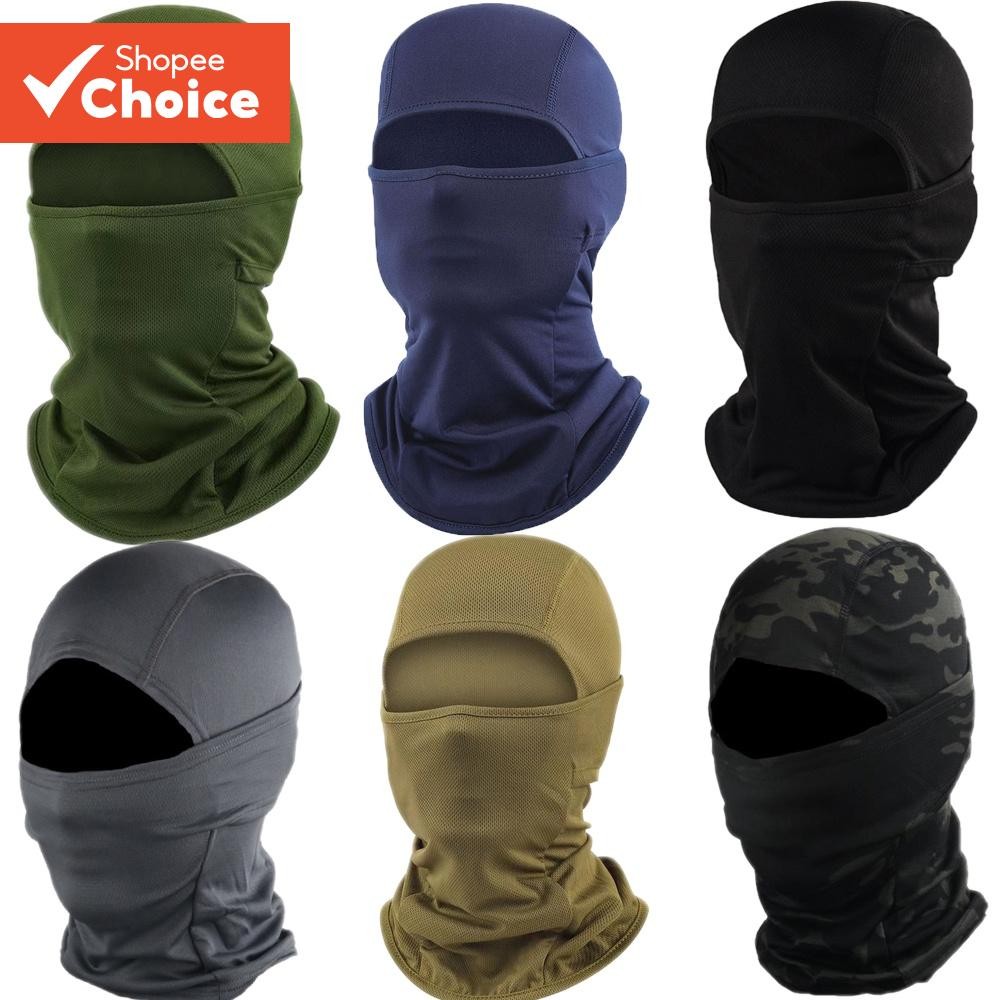 Balaclava Máscara Facial Bandana Capuz Para Ciclismo Esqui Caça