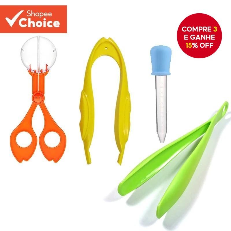 4 PCS Conjunto de Ferramentas de Exploração Ao Ar Livre para Crianças Experiência Experimental