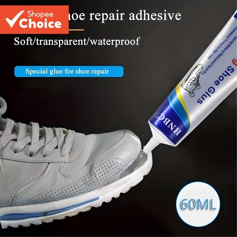Cola Transparente Para Reparo De Sapatos  Adesivo 