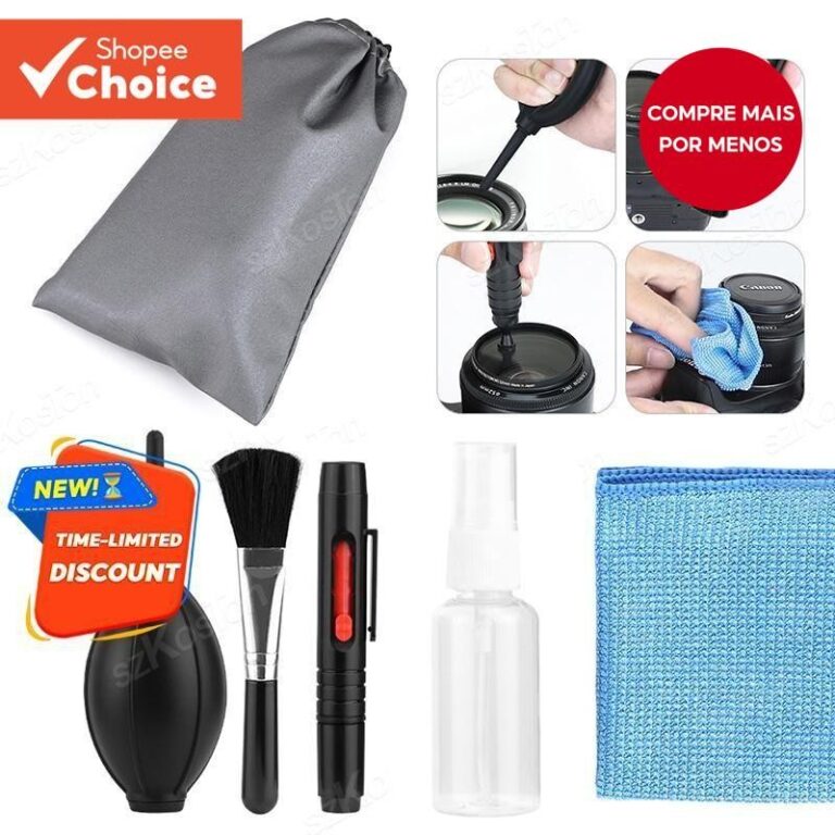 Conjunto De Limpeza De Câmera Digital Sem Espelho
