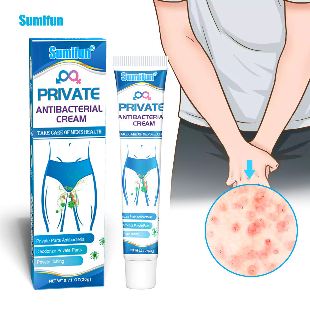 Creme vaginal Masculino Para Coceira , Pomada De Limpeza Privada Pele , Uso Externo