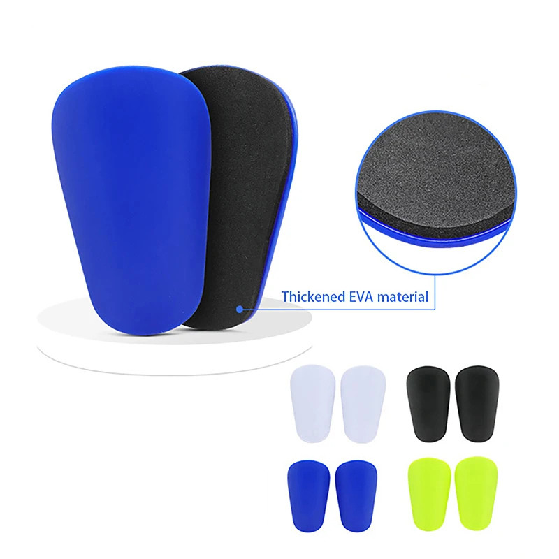 1 Par De Mini Caneleiras De Futebol , Protetores De Perna Absorventes De Choque Resistentes Ao Desga