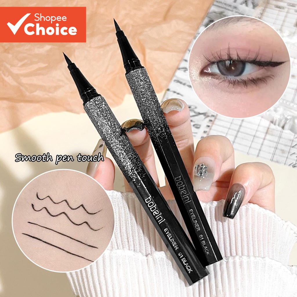 Starry Sky Eyeliner-Delineador Colorido Adequado Para Iniciantes , De Longa Duração , À Prova Dágua