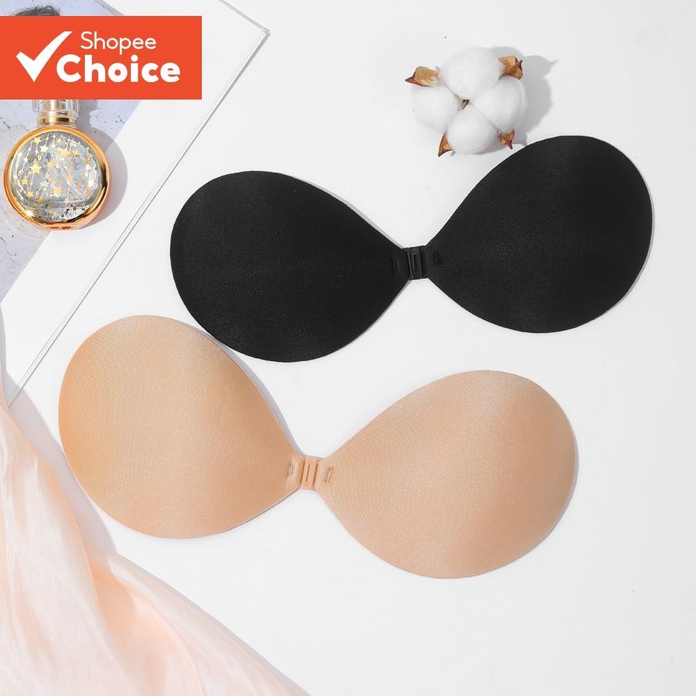 Sutiã De Silicone Reutilizável Para 4 Estações Em Preto/Pele  Sem Alças E Costas Mulheres (Copo Ad ,