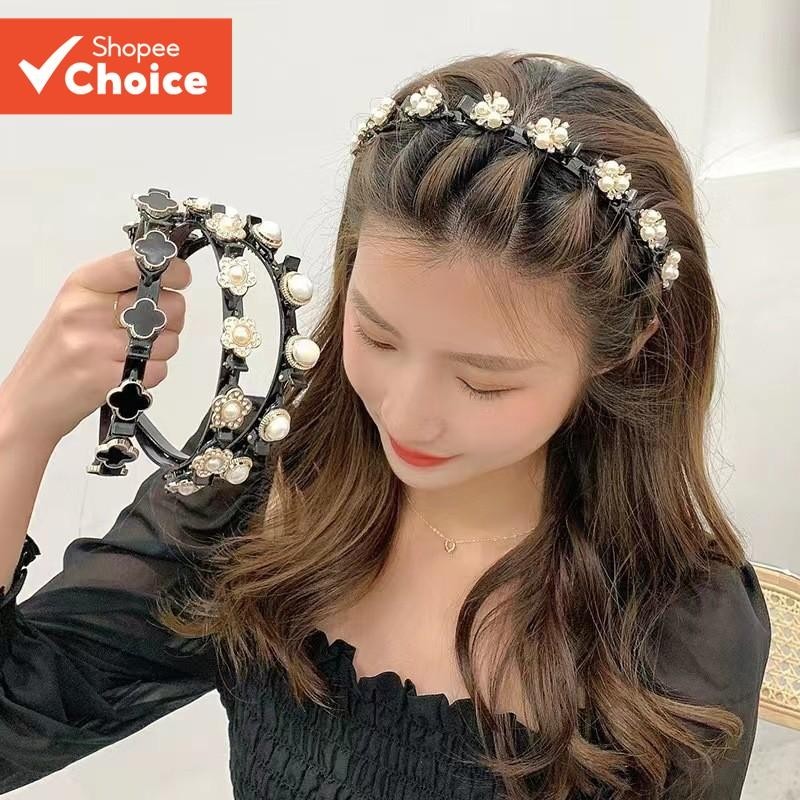 Grampo De Argola De Cabelo Trançado , Acessórios Para Mulheres , Evitam Cabelos Quebrados , Uso Diár