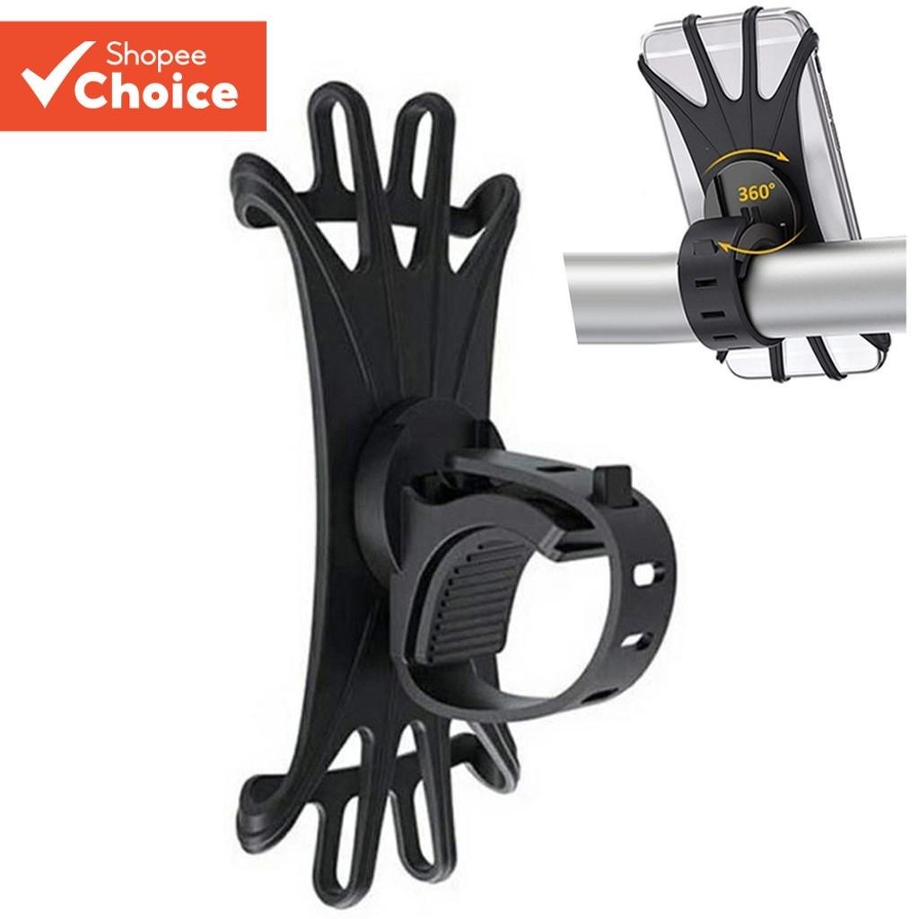 (Adequado Para Telefones Celulares De 5 A 6.5 Polegadas) 1 Peça Suporte De Telefone De Bicicleta De